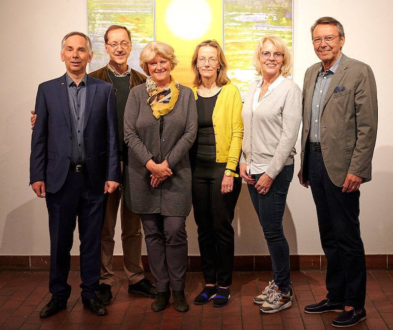 NoonSong Board of Trustees: Prof. Monika Grütters MdB, Jaqueline Hénard, Gabriele Sons, Dr. Hans Gerhard Hannessen, Udo Marin, Bernd Wieczorek, 